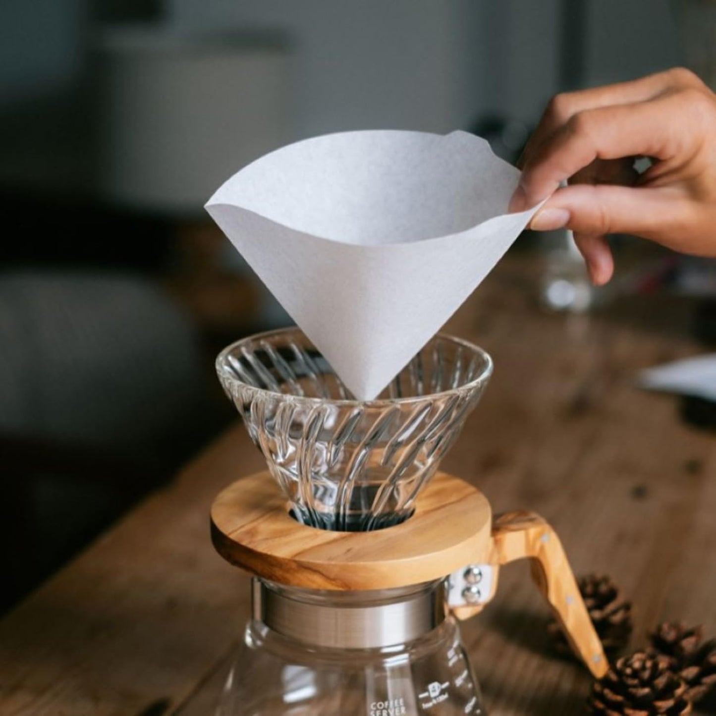 V60 Coffee filter
