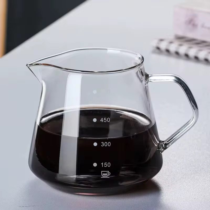 Glass Coffee Server
