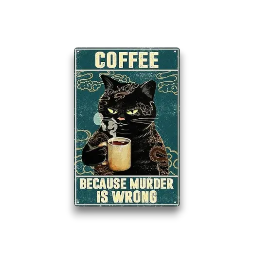 Coffee Cat Banner